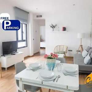 Caleta - Free Parking By Time Cadix